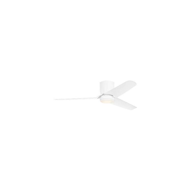 Image 3 Visual Comfort Fan Collection Colgin 56 Hugger LED Array White Fan more views