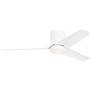 3_Visual Comfort Fan Collection Colgin 56 Hugger LED Array White Fan more views