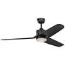 2_Visual Comfort Fan Collection Colgin 56 LED Array Black Fan more views