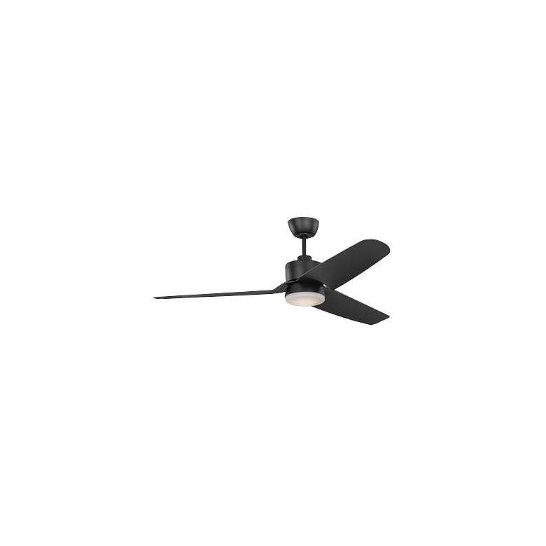 Image 3 Visual Comfort Fan Collection Colgin 56 LED Array Black Fan more views