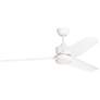 2_Visual Comfort Fan Collection Colgin 56 LED Array White Fan more views