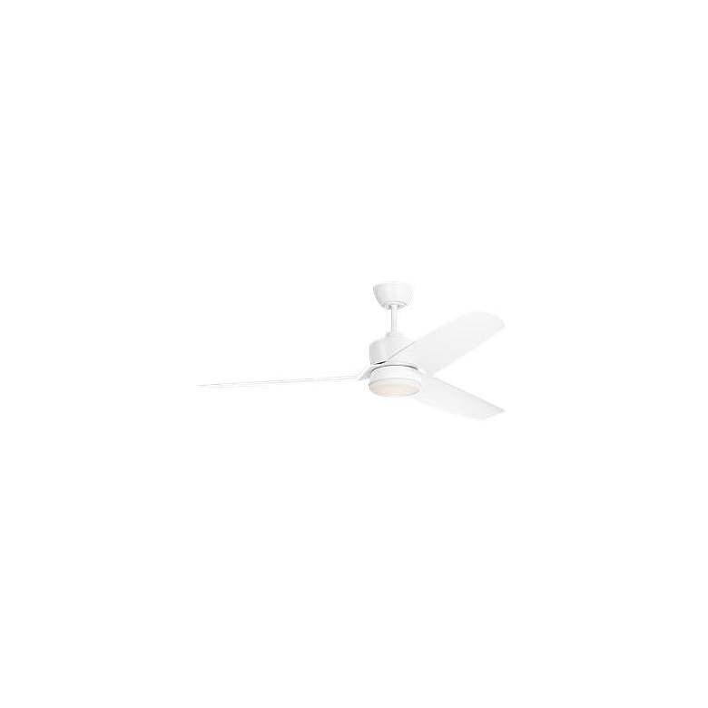 Image 3 Visual Comfort Fan Collection Colgin 56 LED Array White Fan more views