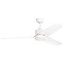3_Visual Comfort Fan Collection Colgin 56 LED Array White Fan more views