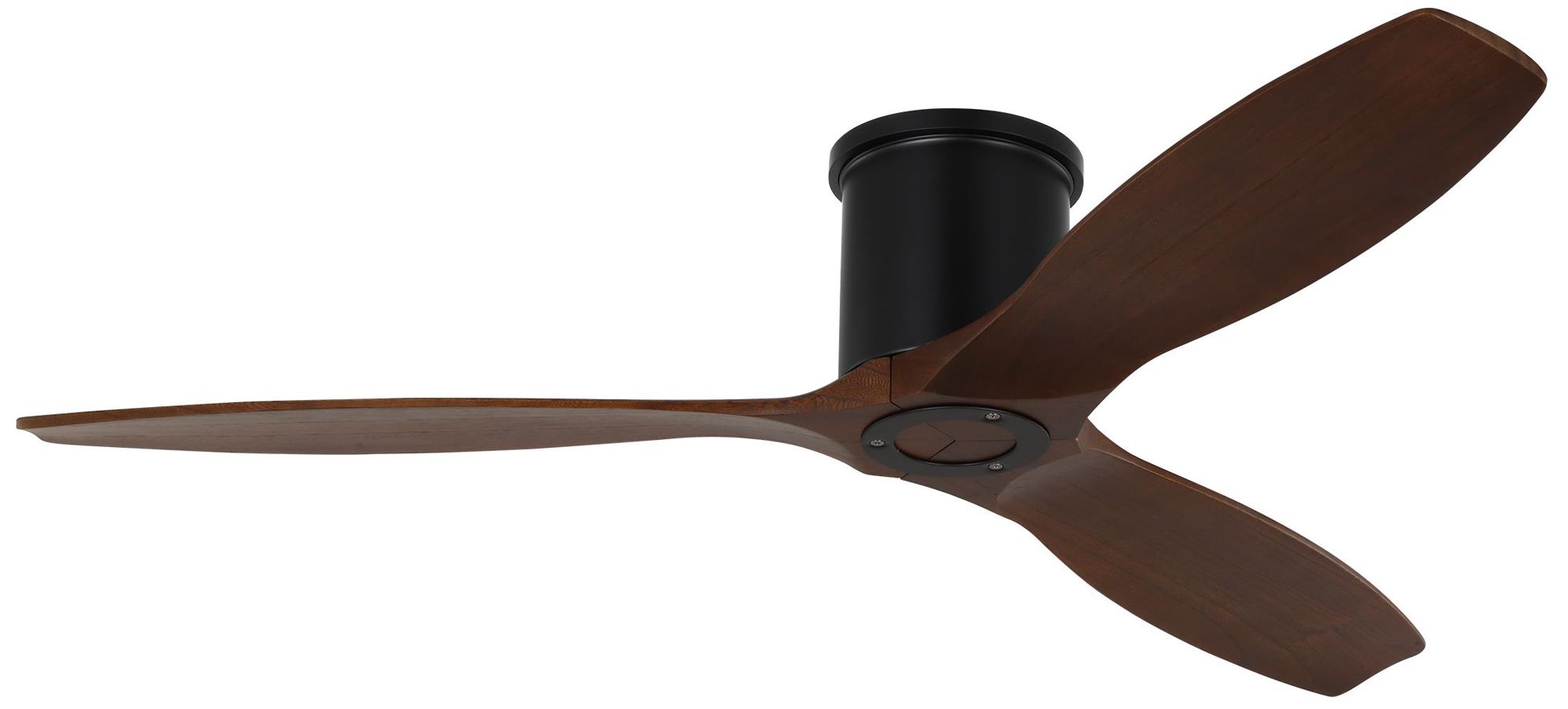 Visual Comfort Fan Collection Collins Black Collection