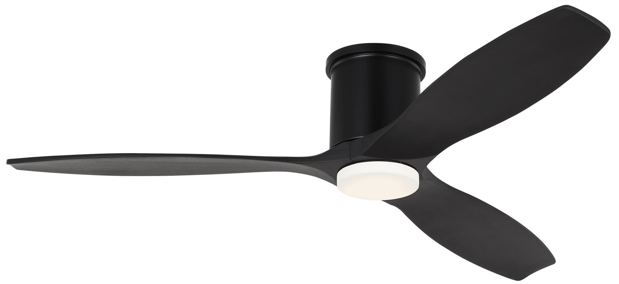 Visual Comfort Fan Collection Collins Black Collection