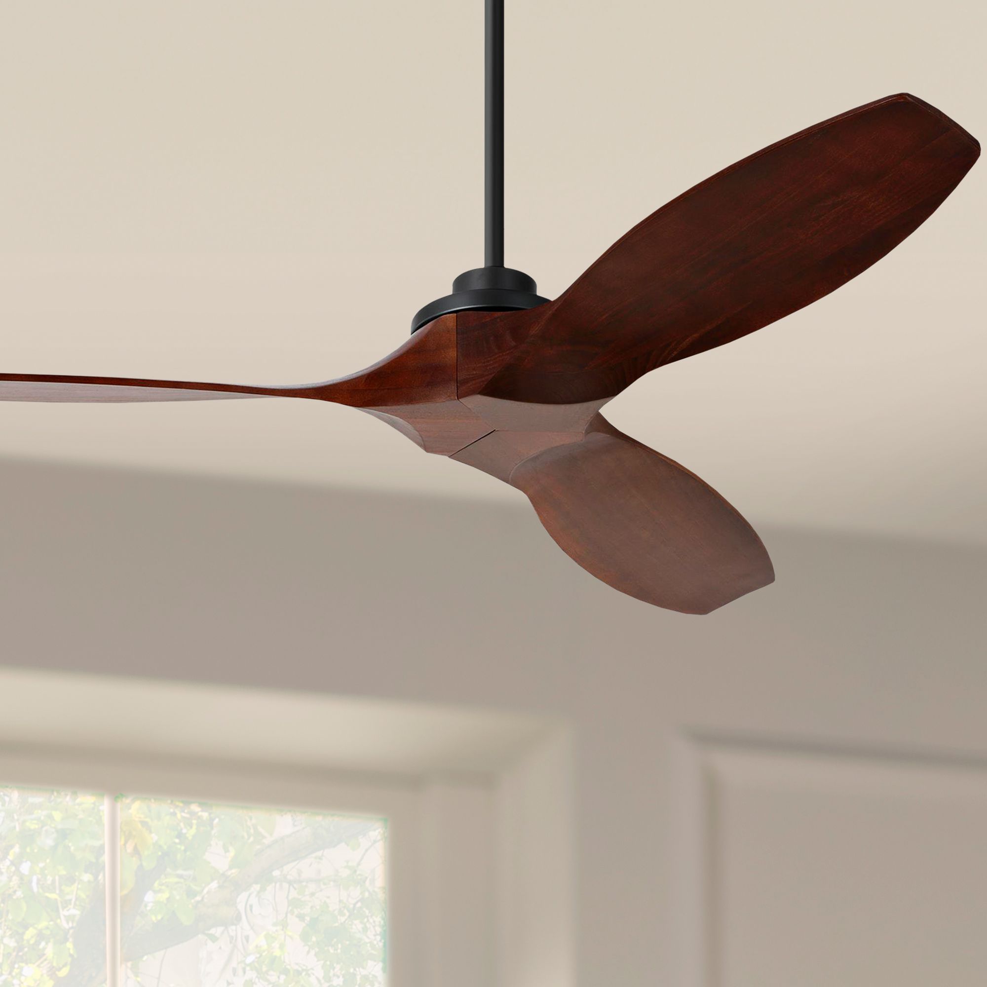 Visual Comfort Fan Collection Collins Black Collection