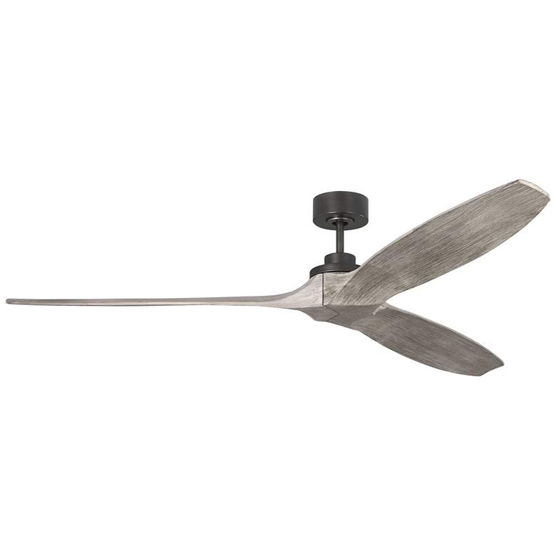 Image 1 Visual Comfort Fan Collection Collins Smart 70 Aged Pewter Fan