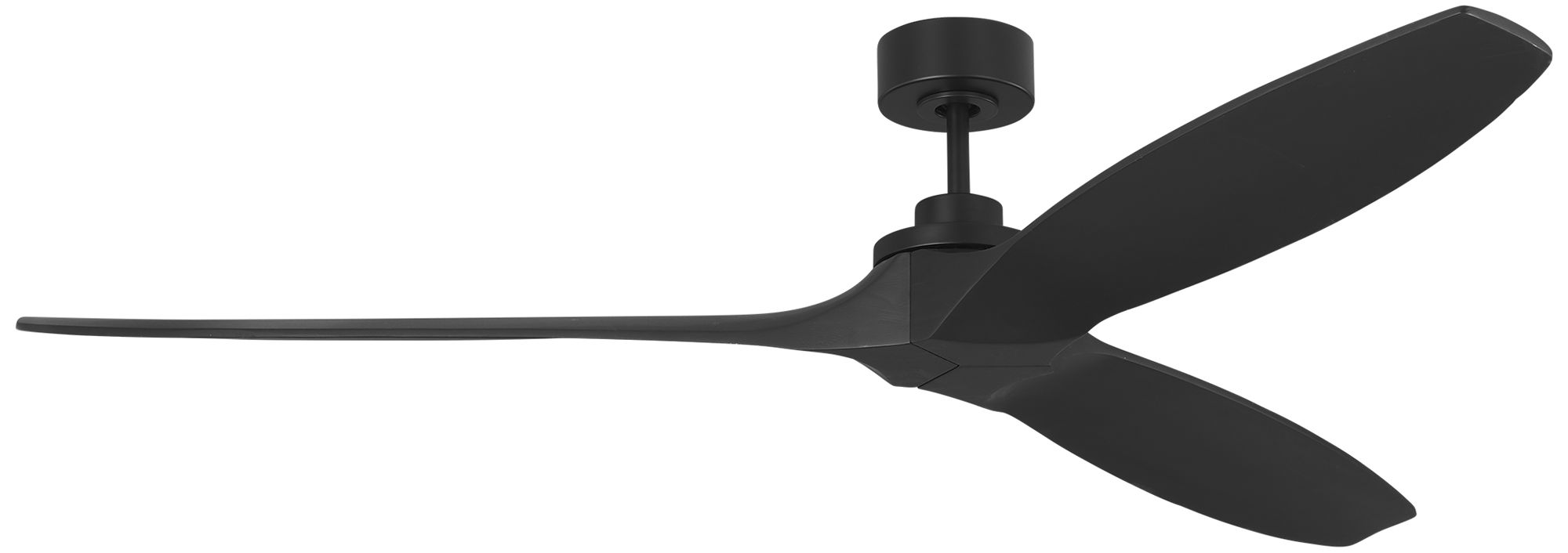 Image 2 Visual Comfort Fan Collection  Collins Smart 70      Black  Fan more views