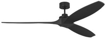 Image 3 Visual Comfort Fan Collection  Collins Smart 70      Black  Fan more views