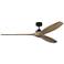 Visual Comfort Fan Collection Collins Smart 70 Black Fan