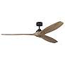 3_Visual Comfort Fan Collection Collins Smart 70 Black Fan more views