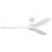 Visual Comfort Fan Collection Collins Smart 70 White Fan