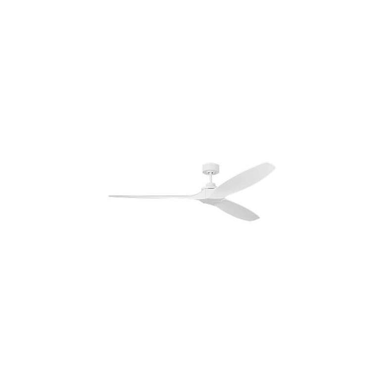 Image 3 Visual Comfort Fan Collection Collins Smart 70 White Fan more views