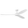 3_Visual Comfort Fan Collection Collins Smart 70 White Fan more views