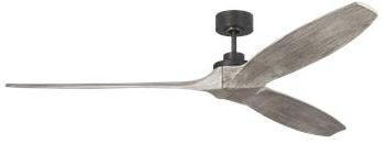 Image 3 Visual Comfort Fan Collection Collins Smart 70 Aged Pewter Fan more views