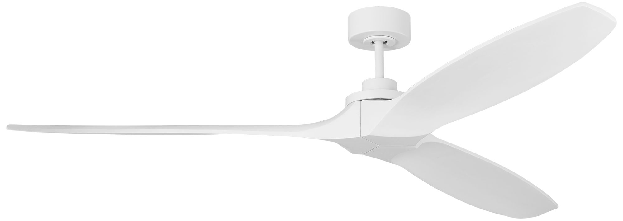 Image 2 Visual Comfort Fan Collection Collins Smart 70 White Fan more views