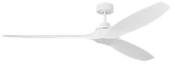 Image 3 Visual Comfort Fan Collection Collins Smart 70 White Fan more views