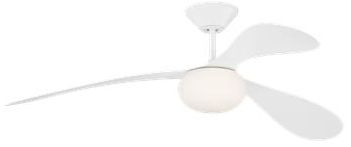 Image 3 Visual Comfort Fan Collection  Drape Smart 58 LED  Array    White  Fan more views