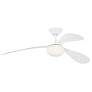 3_Visual Comfort Fan Collection Drape Smart 58 LED Array White Fan more views