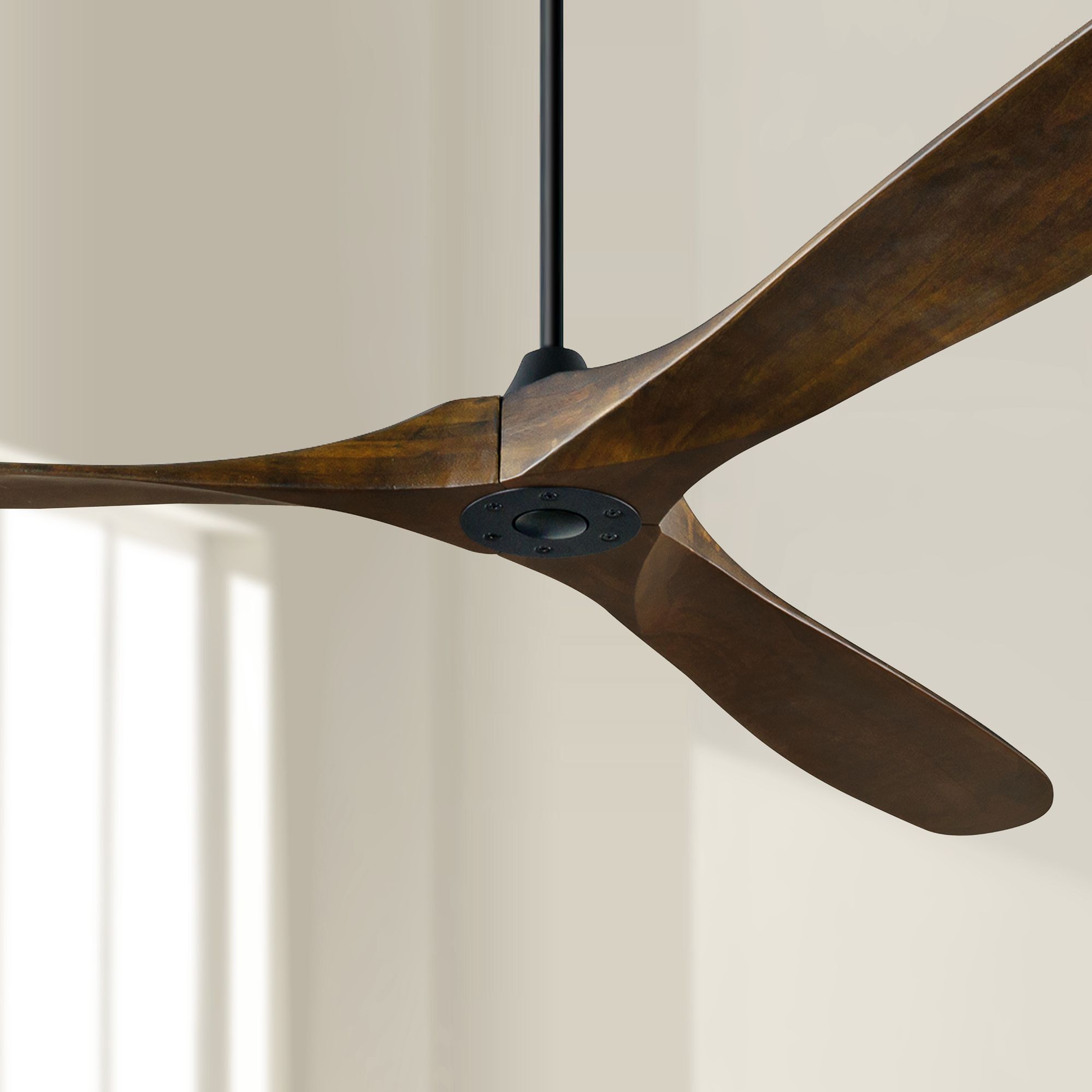 Visual Comfort Fan Collection Maverick Black Collection