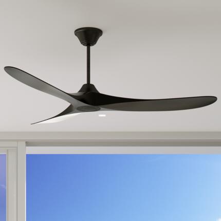 Visual Comfort Fan Collection Maverick Black Collection