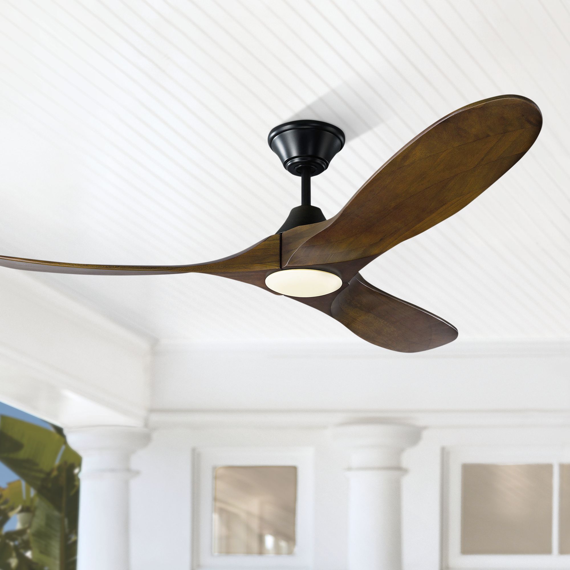 Visual Comfort Fan Collection Maverick Black Collection