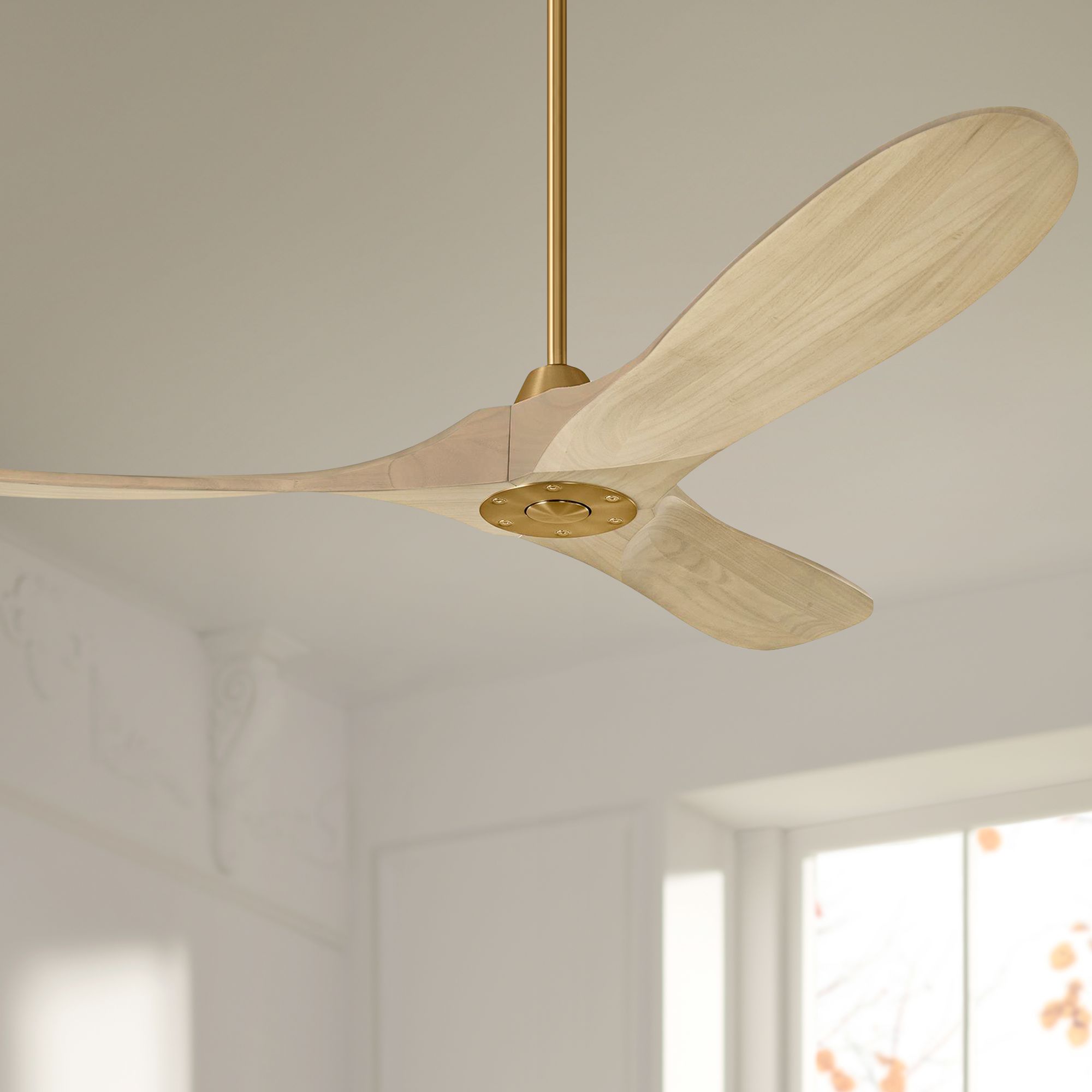 Visual Comfort Fan Collection Maverick Brass - Antique Brass Collection