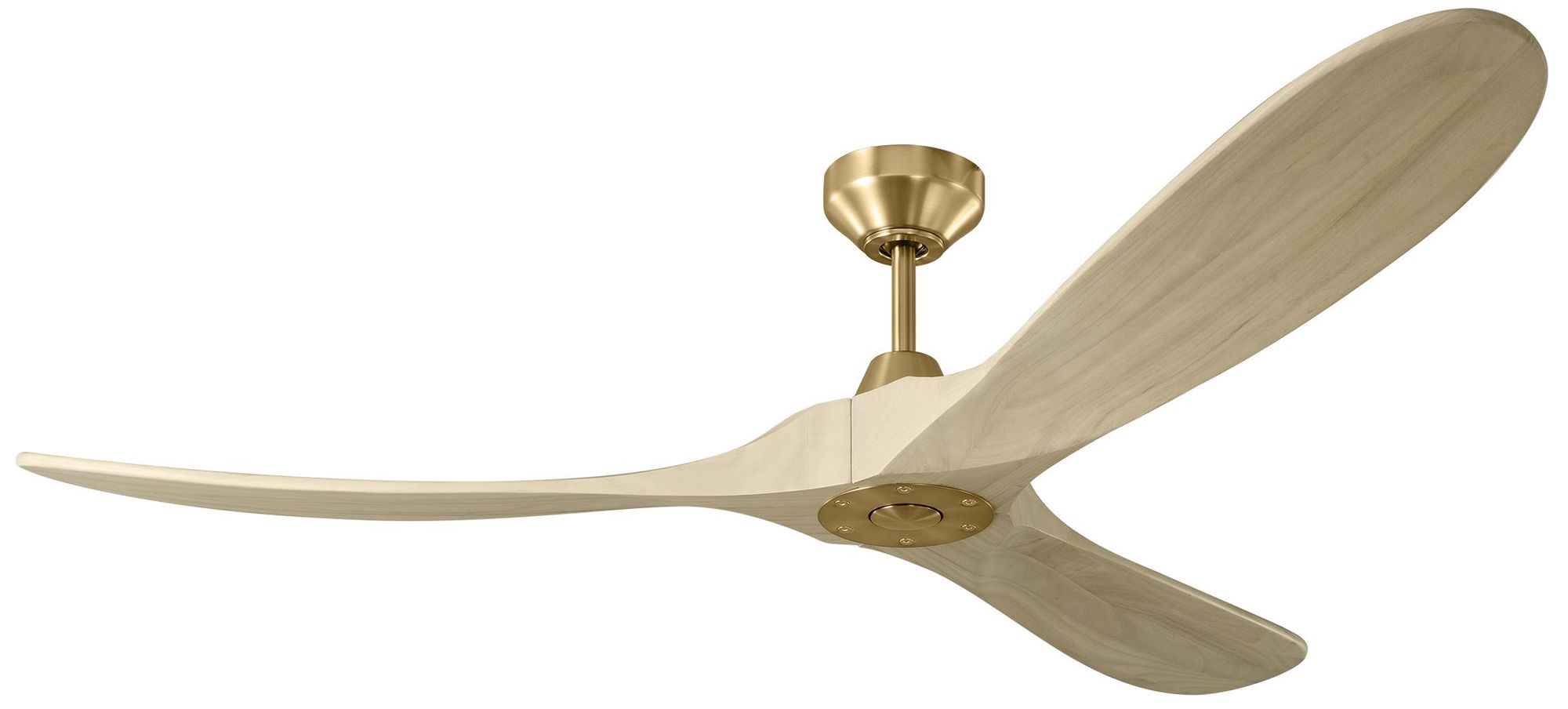 Visual Comfort Fan Collection Maverick Gold Collection