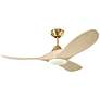 2_Visual Comfort Fan Collection Maverick Smart 44 LED Burnished Brass Fan more views