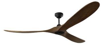 Image 3 Visual Comfort Fan Collection Maverick Smart 70 Black Fan more views