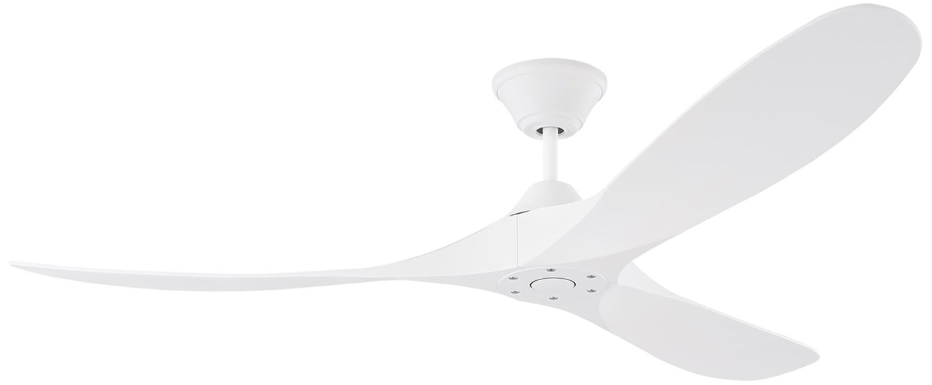 Visual Comfort Fan Collection Maverick White Collection