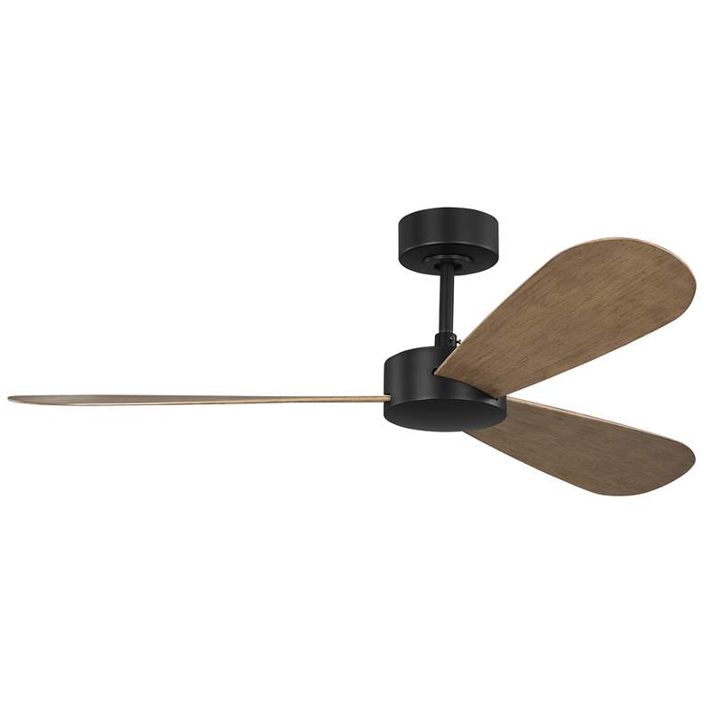 Image 1 Visual Comfort Fan Collection Paddle Smart 52 Black Fan