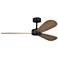 Visual Comfort Fan Collection Paddle Smart 52 Black Fan