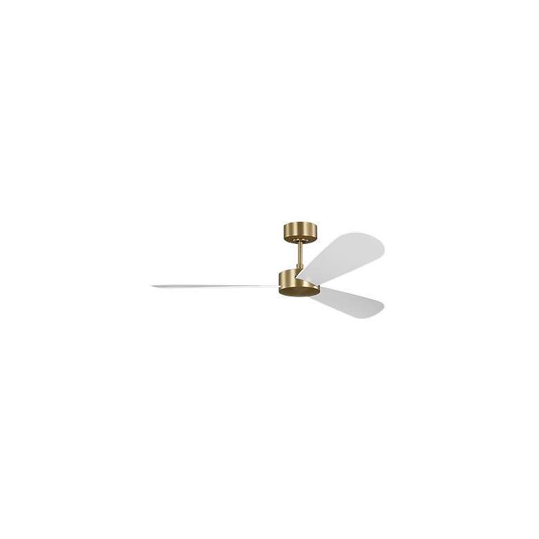 Image 3 Visual Comfort Fan Collection Paddle Smart 52 Burnished Brass Fan more views