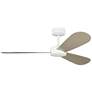 1_Visual Comfort Fan Collection Paddle Smart 52 White Fan