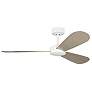 3_Visual Comfort Fan Collection Paddle Smart 52 White Fan more views