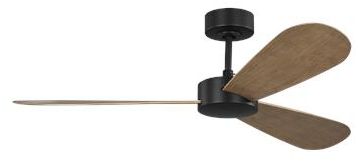 Image 3 Visual Comfort Fan Collection Paddle Smart 52 Black Fan more views