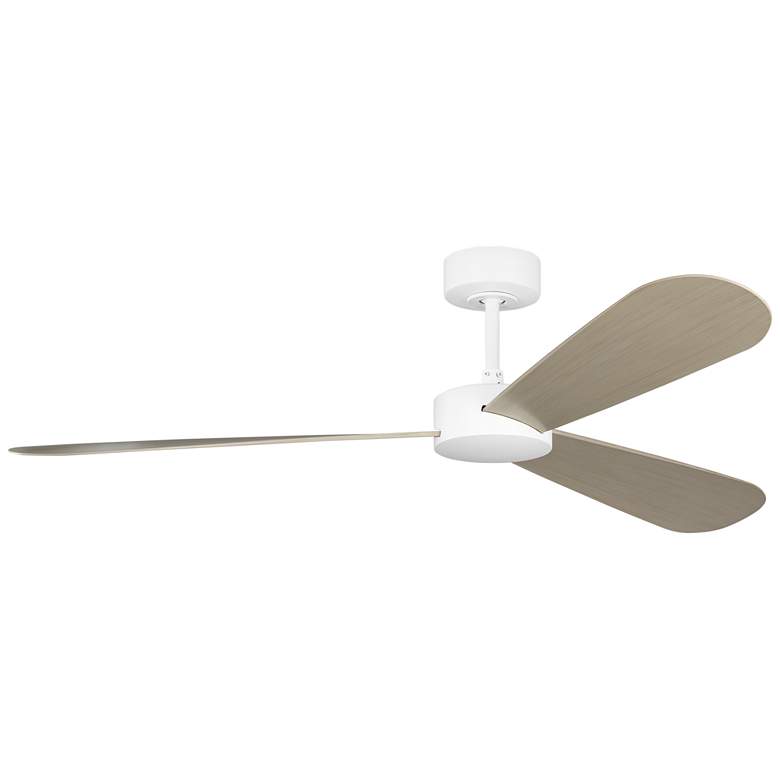 Image 1 Visual Comfort Fan Collection Paddle Smart 60 White Fan
