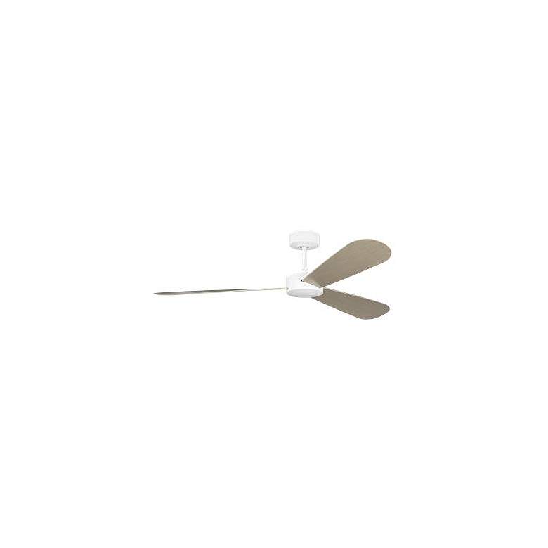 Image 3 Visual Comfort Fan Collection Paddle Smart 60 White Fan more views