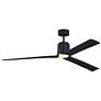 2_Visual Comfort Fan Collection Peel Smart 66 LED Array Black Fan more views