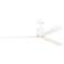 Visual Comfort Fan Collection Peel Smart 66 LED Array White Fan