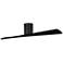Visual Comfort Fan Collection Plank Smart 52 Hugger Black Fan