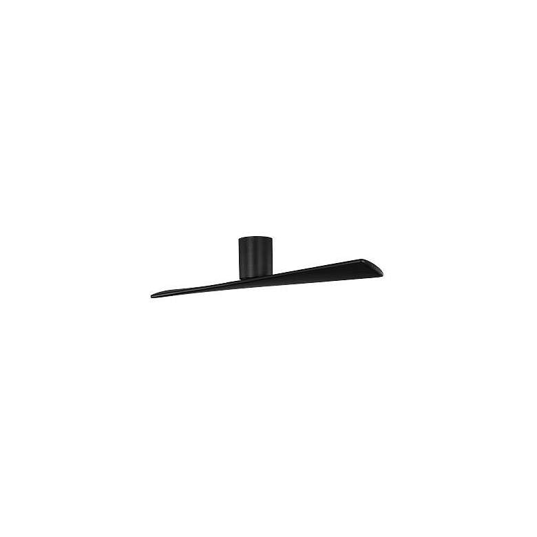 Image 3 Visual Comfort Fan Collection Plank Smart 52 Hugger Black Fan more views