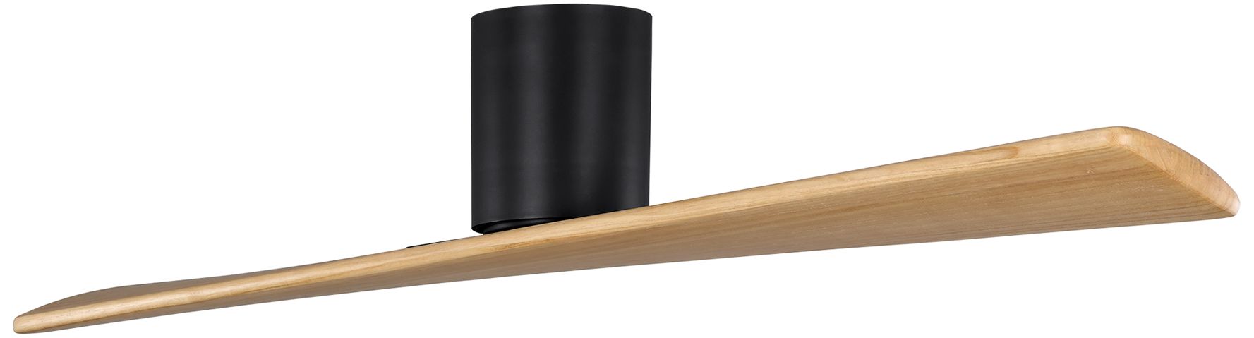 Thumbnail2 of Visual Comfort Fan Collection  Plank Smart 52 Hugger      Black  Fan more views