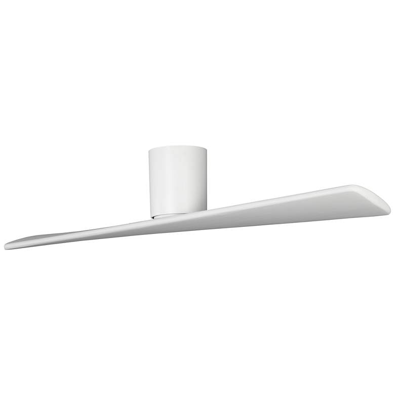 Image 2 Visual Comfort Fan Collection Plank Smart 52 Hugger White Fan more views