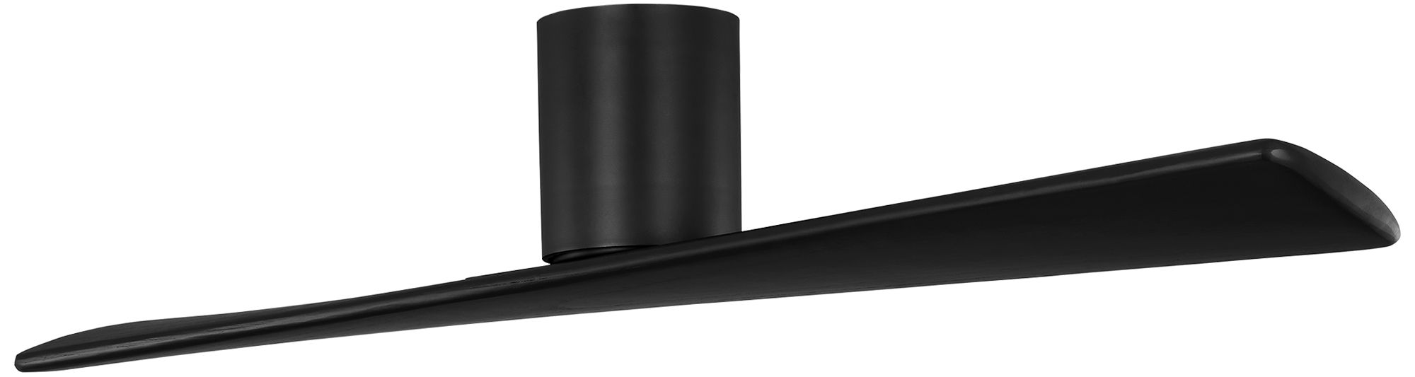 Image 2 Visual Comfort Fan Collection Plank Smart 52 Hugger Black Fan more views