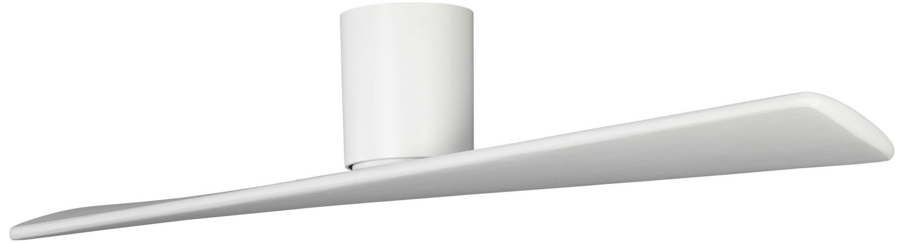 Image 2 Visual Comfort Fan Collection Plank Smart 52 Hugger White Fan more views