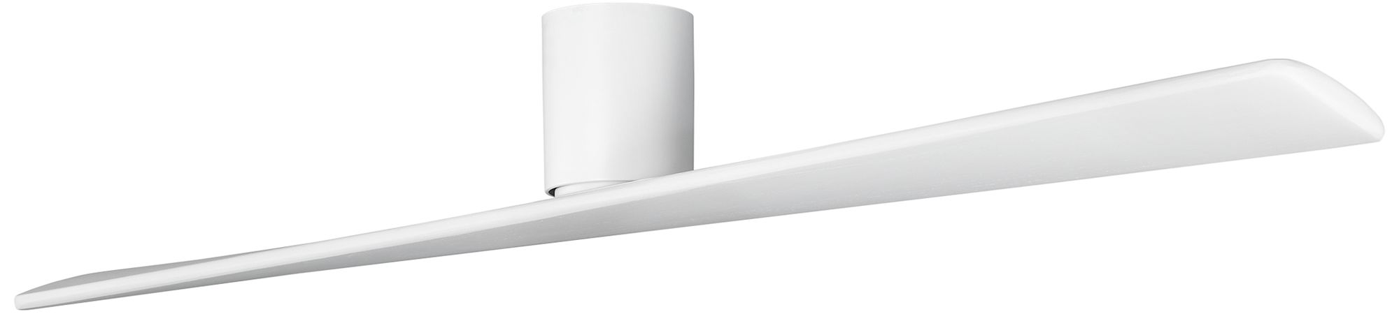 Image 2 Visual Comfort Fan Collection  Plank Smart 72 Hugger      White  Fan more views