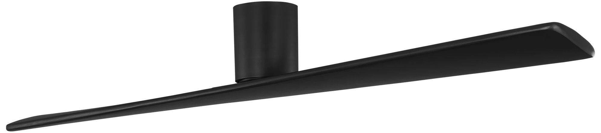 Image 2 Visual Comfort Fan Collection Plank Smart 72 Hugger Black Fan more views