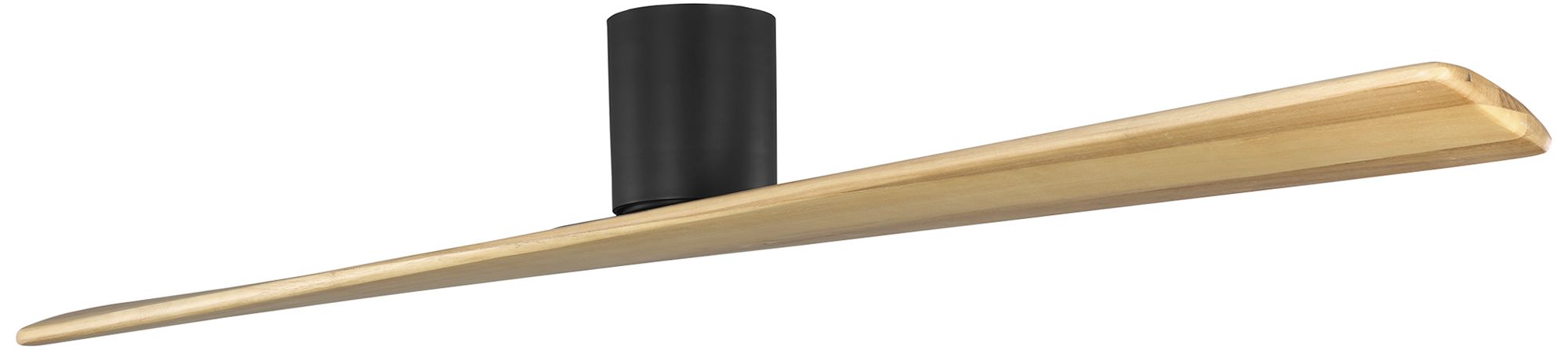 Image 2 Visual Comfort Fan Collection Plank Smart 72 Hugger Black Fan more views